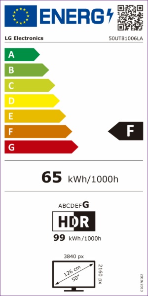 TELEVISOR LED LG 50UT81006LA